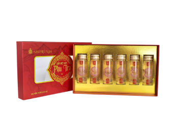 TỔ YẾN CHƯNG SÂM VIỆT NAM PHU TRA - 75ML