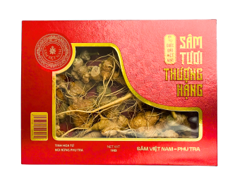SÂM TƯƠI VIỆT NAM THƯỢNG HẠNG