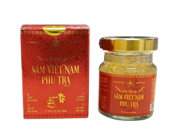 NƯỚC YẾN SÀO SÂM VIỆT NAM PHU TRA - 70ML