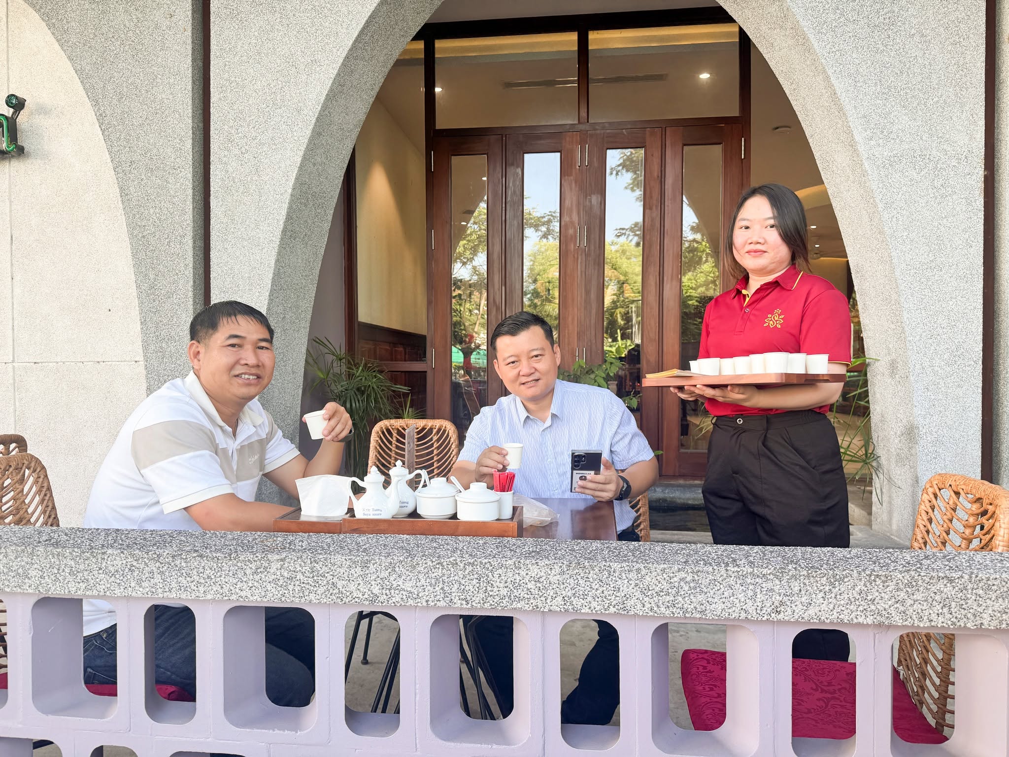 Sâm Việt Nam Phu Tra tổ chức chương trình mời dùng thử sản phẩm tại Thái Y Đường