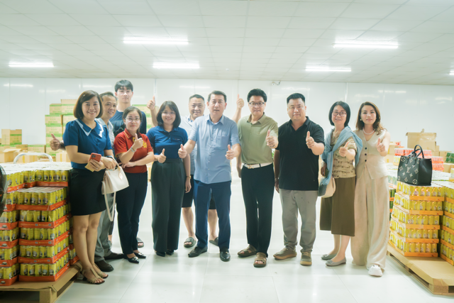 Sâm Việt Nam Phu Tra đón tiếp đoàn khách Trung Quốc: Kết nối quốc tế, lan tỏa giá trị sâm Việt