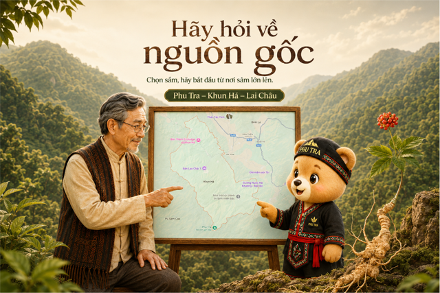 Mua sâm không khó, khó là biết nên tin vào đâu