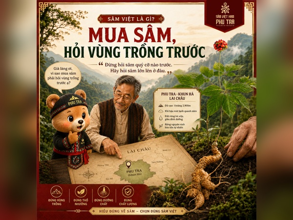 Mua sâm, hãy hỏi vùng trồng trước