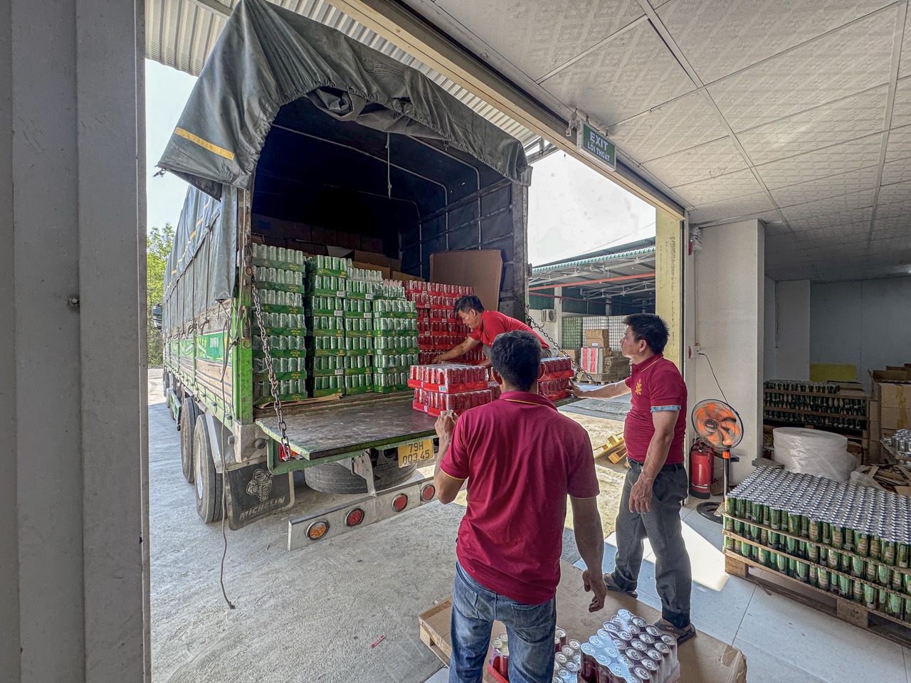HÀNH TRÌNH ĐƯA TINH HOA ĐẤT VIẾT VƯƠN XA: SÂM VIỆT NAM PHU TRA BÀN GIAO ĐƠN HÀNG LỚN ĐẾN ĐỐI TÁC MEGA THANH HÓA