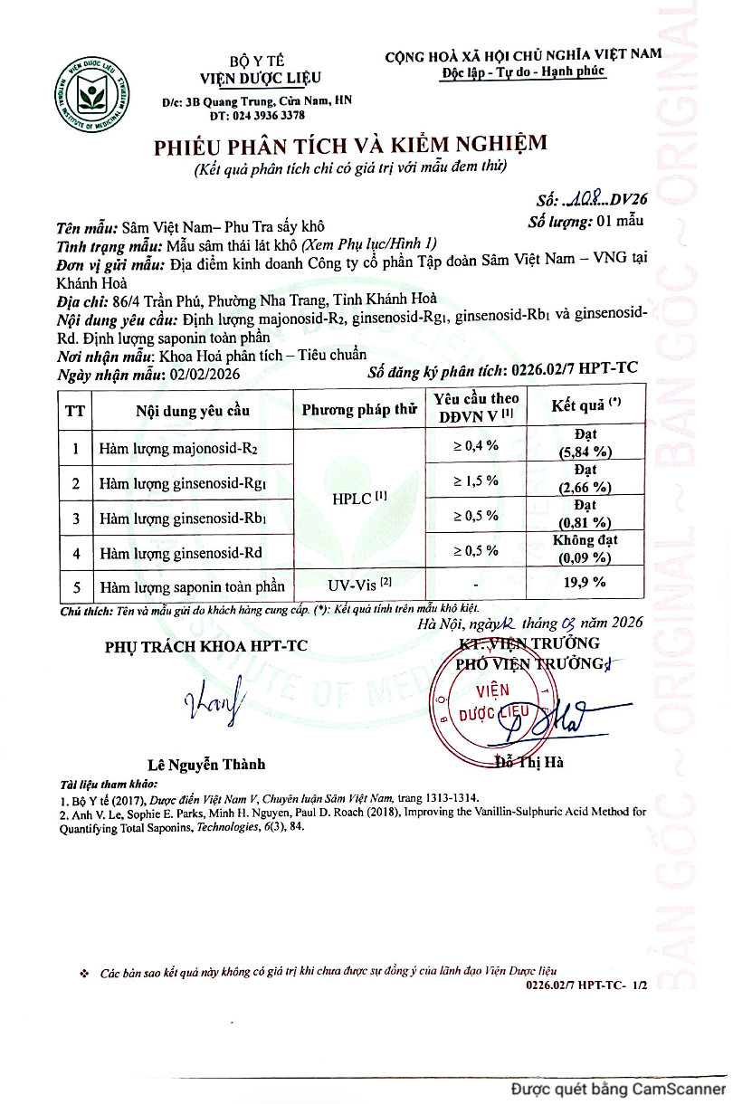 20251203 Phieu phan tich va kiem nghiem