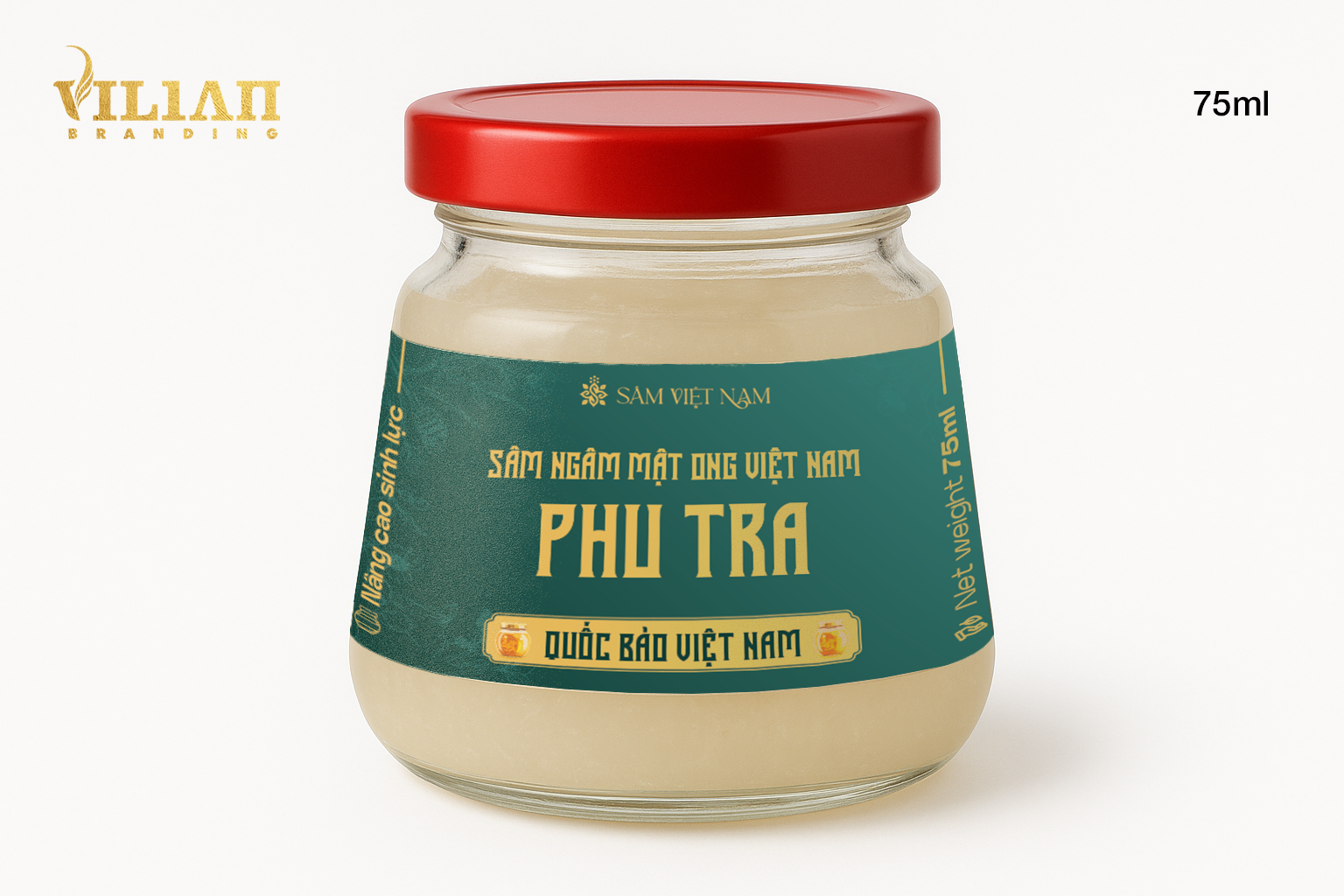 SÂM NGÂM MẬT ONG VIỆT NAM PHU TRA