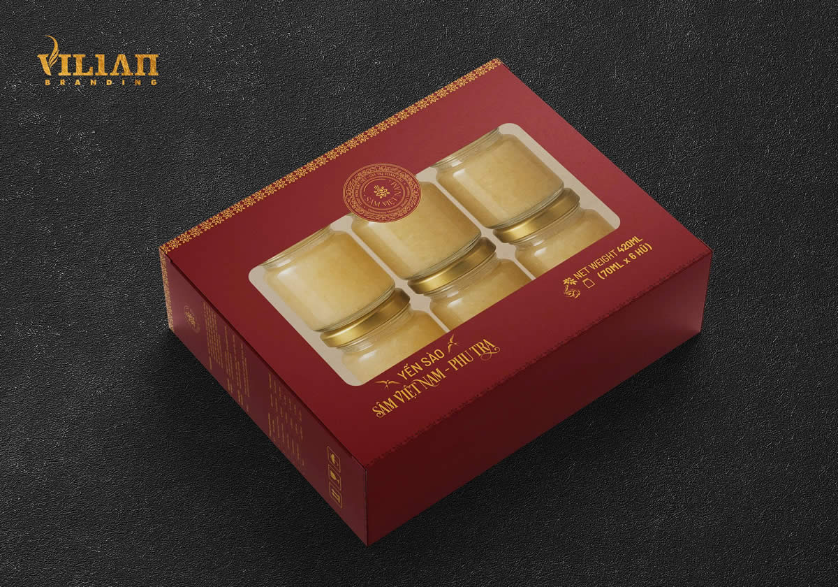 Phu Tra Vietnamese Ginseng Bird’s Nest