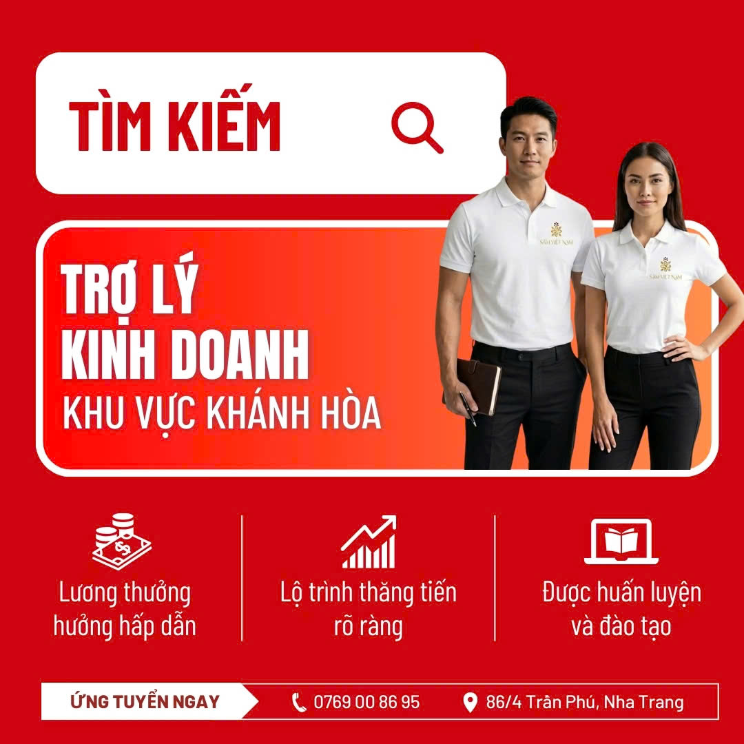 TRỢ LÝ KINH DOANH 