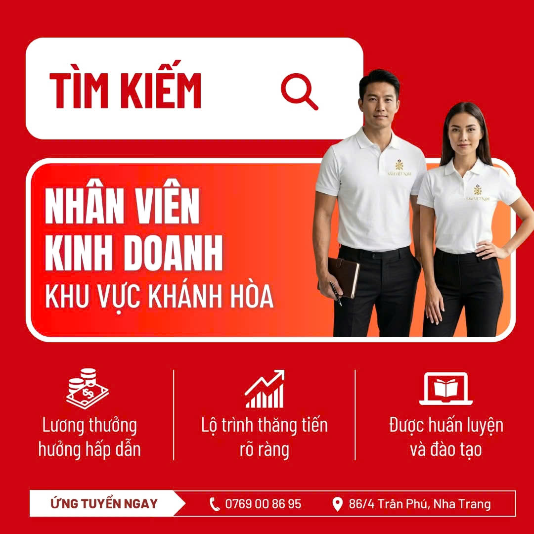 NHÂN VIÊN KINH DOANH