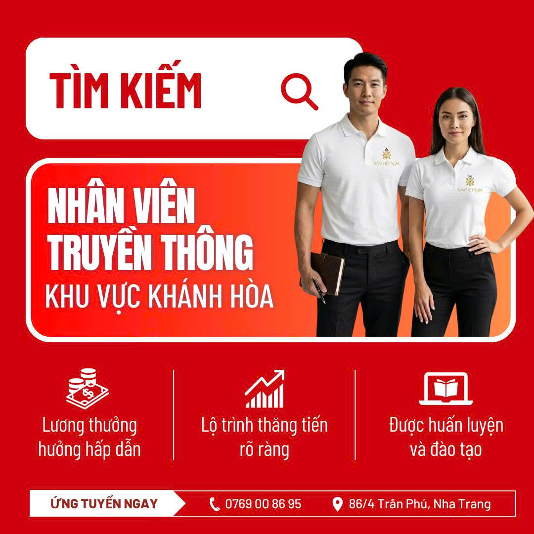NHÂN VIÊN TRUYỀN THÔNG