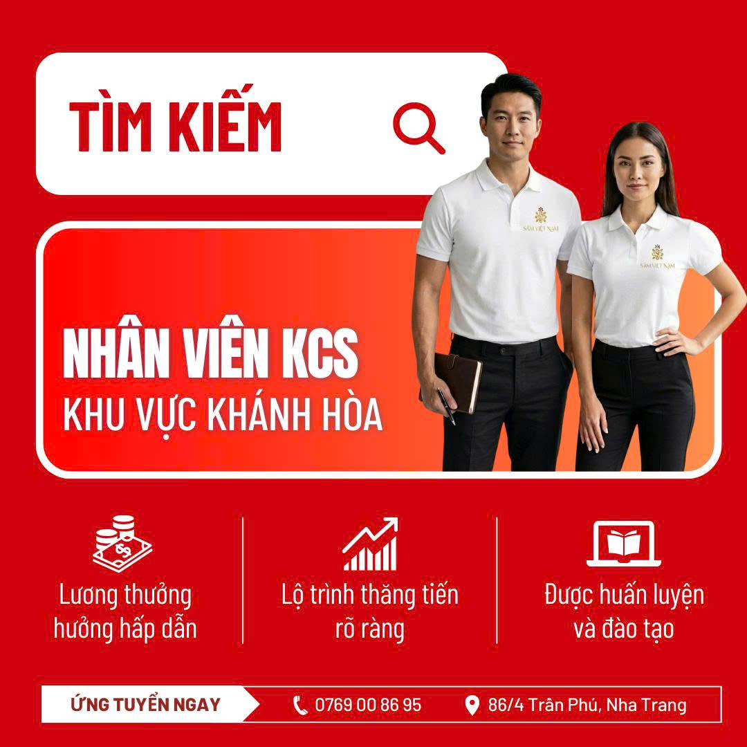 NHÂN VIÊN GIÁM SÁT CHẤT LƯỢNG